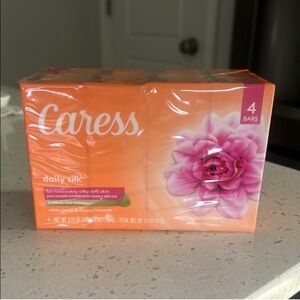 ORIGINAL Caress Daily Silk Soap Bars